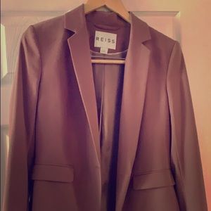 REISS Sz M Blush Blazer